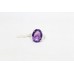 Women's 925 Sterling Silver Natural Purple Amethyst Ring A 26